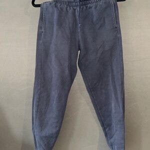 SET Aritzia Blue Jogger Pants and sweater